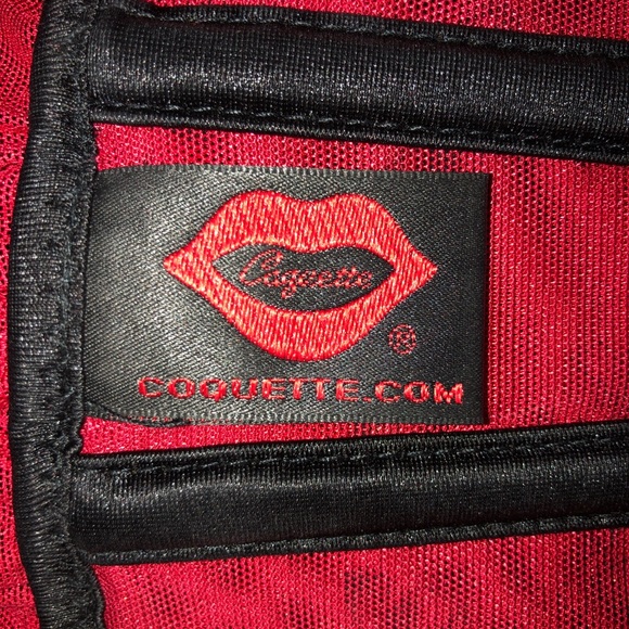 ❤️❤️Coquette Boned Corset Bustier BNWOT❤️❤️ - Picture 8 of 10